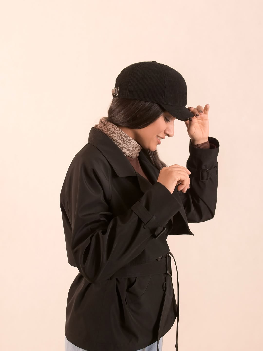 ترنچ کت سانتانا